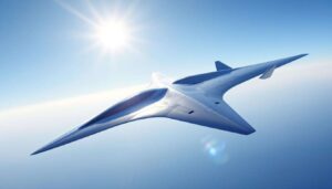 NASA’s ultraquiet supersonic 'flying swordfish' makes history with first test flight