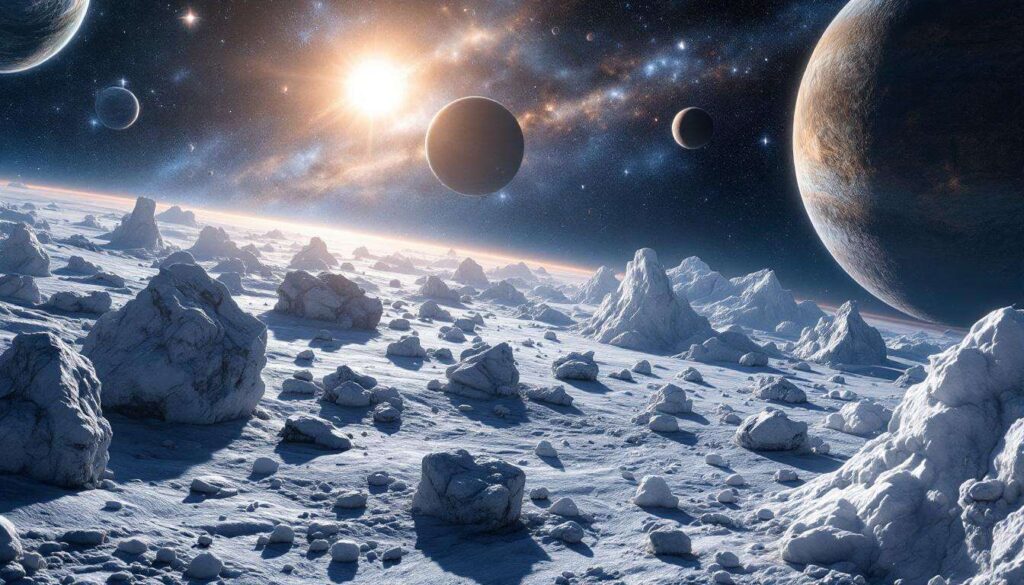 We’ve found an unexpected structure in the solar system’s Kuiper belt