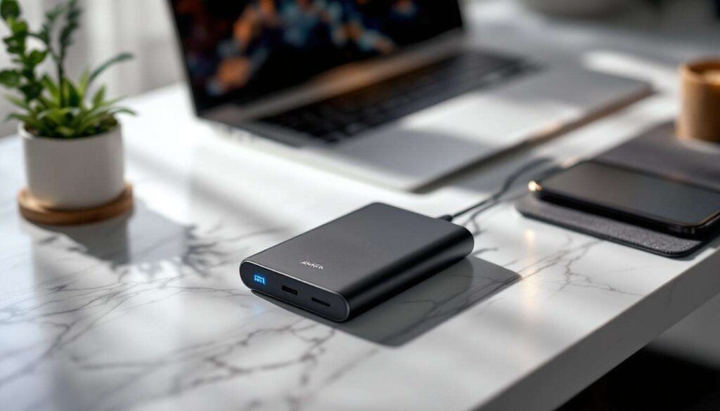 I've been using Anker's fanciest Prime power bank, and there's no doubt it's a beast
