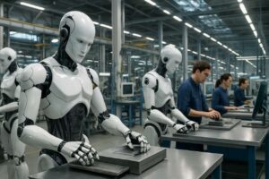 The quiet rise of factory humanoids
