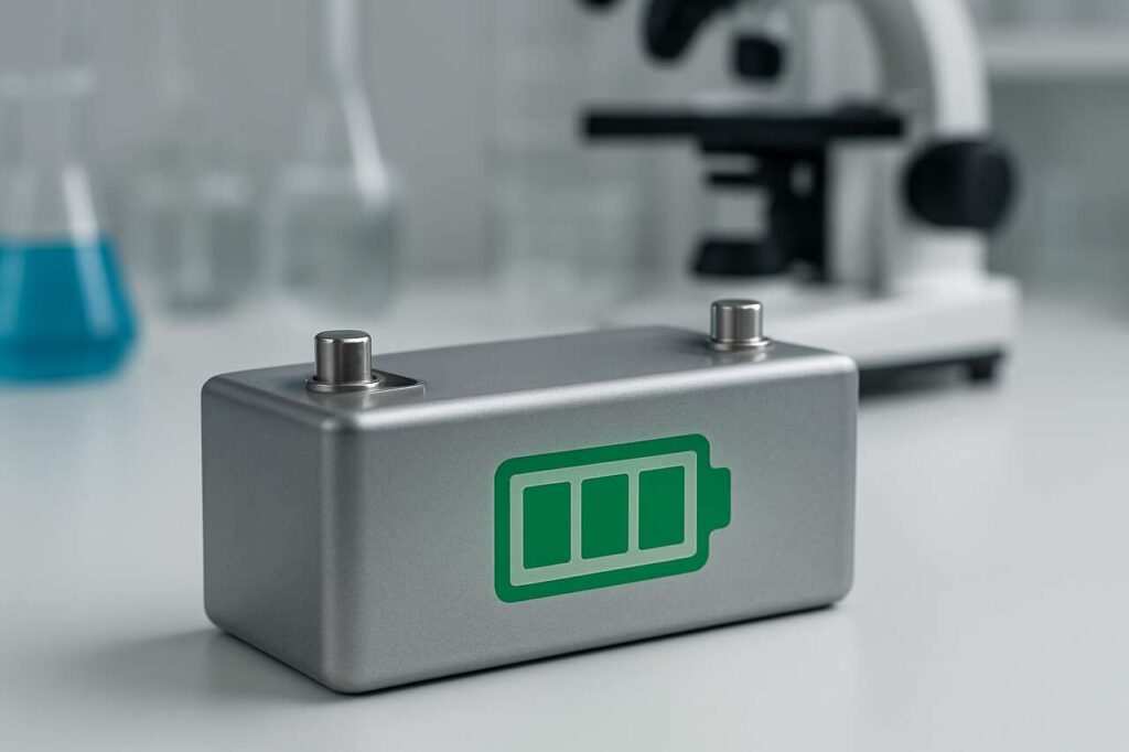 New battery material could replace liquid lithium forever