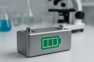 New battery material could replace liquid lithium forever