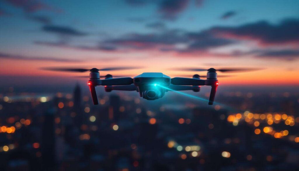 Drones could achieve 'infinite flight' after engineers create laser-based wireless power system that charges them from the ground