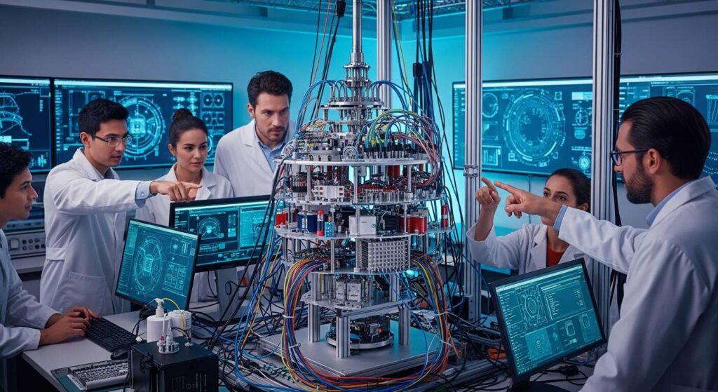 Building the world’s first open-source quantum computer