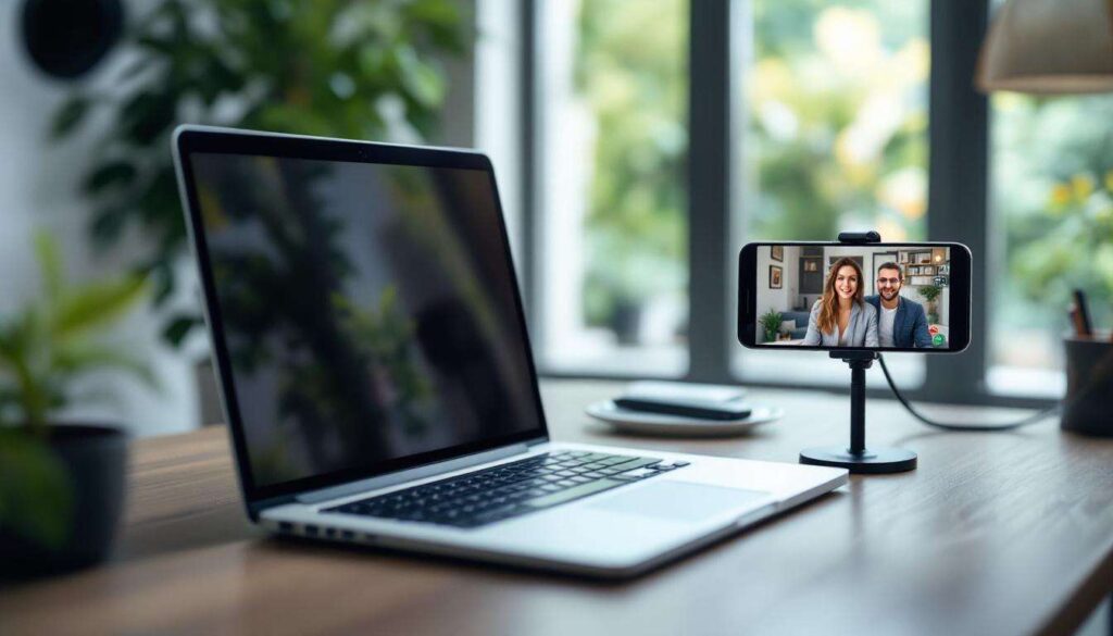 I turned my phone into a wireless webcam—it’s easier than I expected