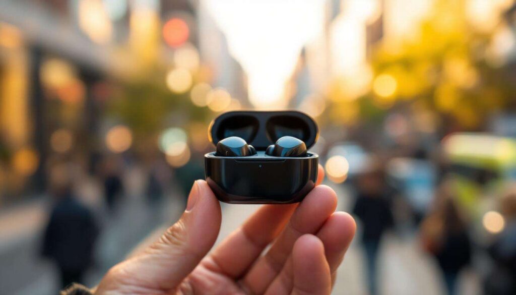 Say goodbye to AirPods, these are the stylish new earphones everyone is wearing now – and the sound quality is pristine