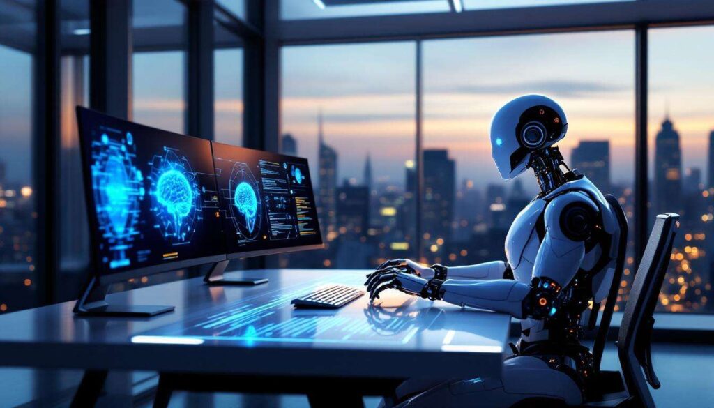 Giving AI the ability to monitor its own thought process could help it think like humans