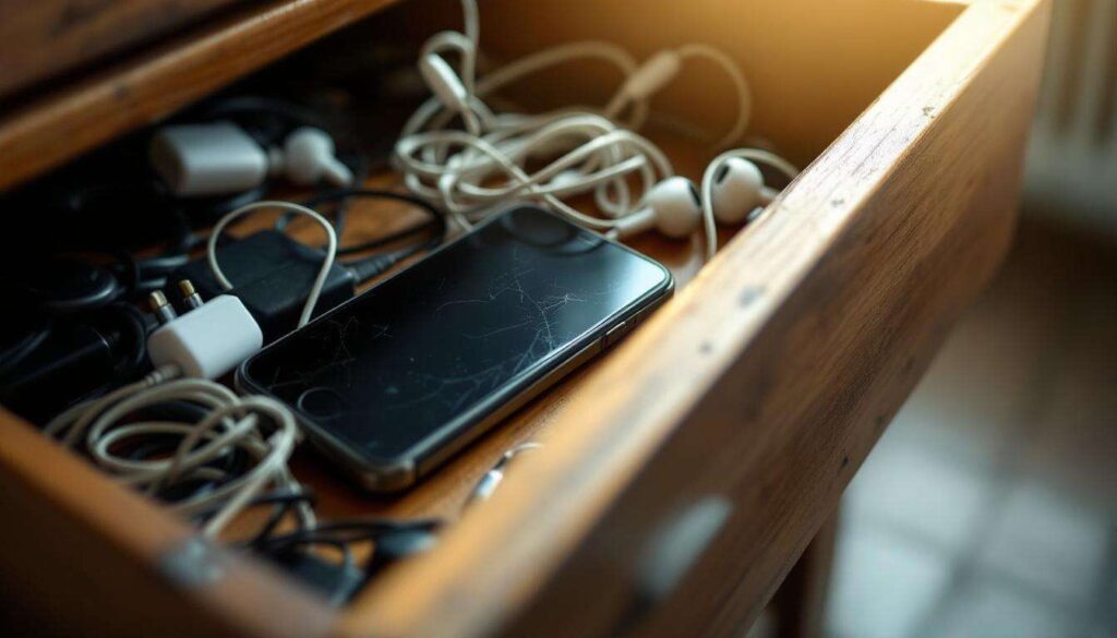 Why keeping your old phone in a drawer is a very bad idea
