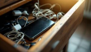 Why keeping your old phone in a drawer is a very bad idea