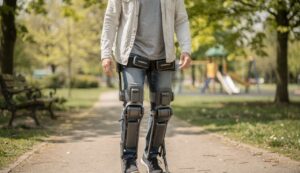 Cheaper and lighter, exoskeletons are quietly entering everyday life