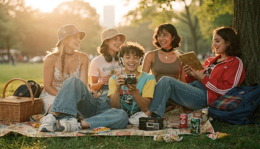 Why Gen Z is romanticizing the pre-smartphone era