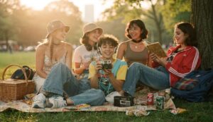 Why Gen Z is romanticizing the pre-smartphone era